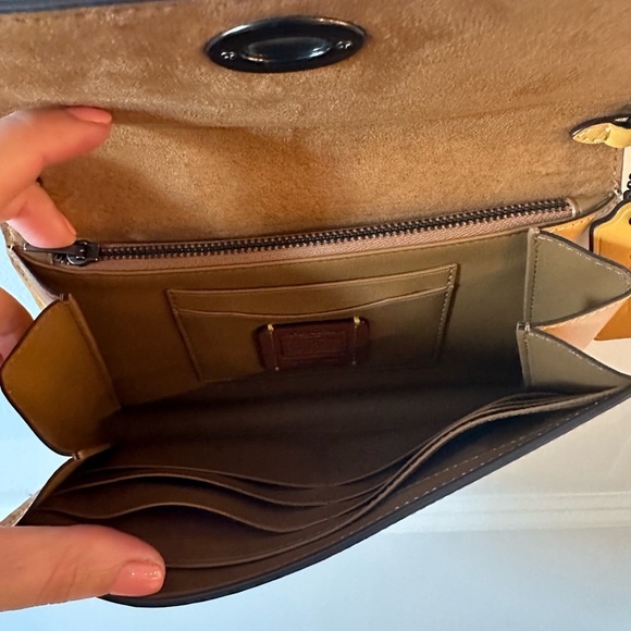 Coach chain wallet - Picture 3 of 4